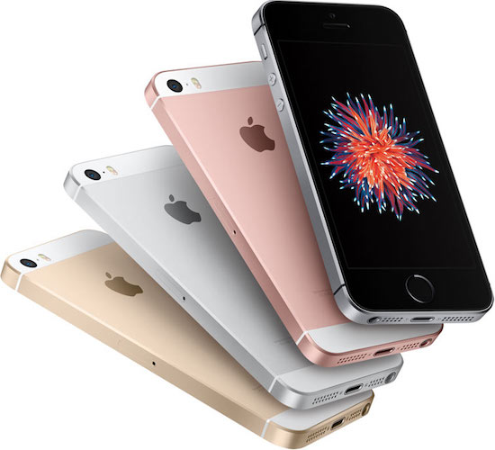iphone-se-four-colors