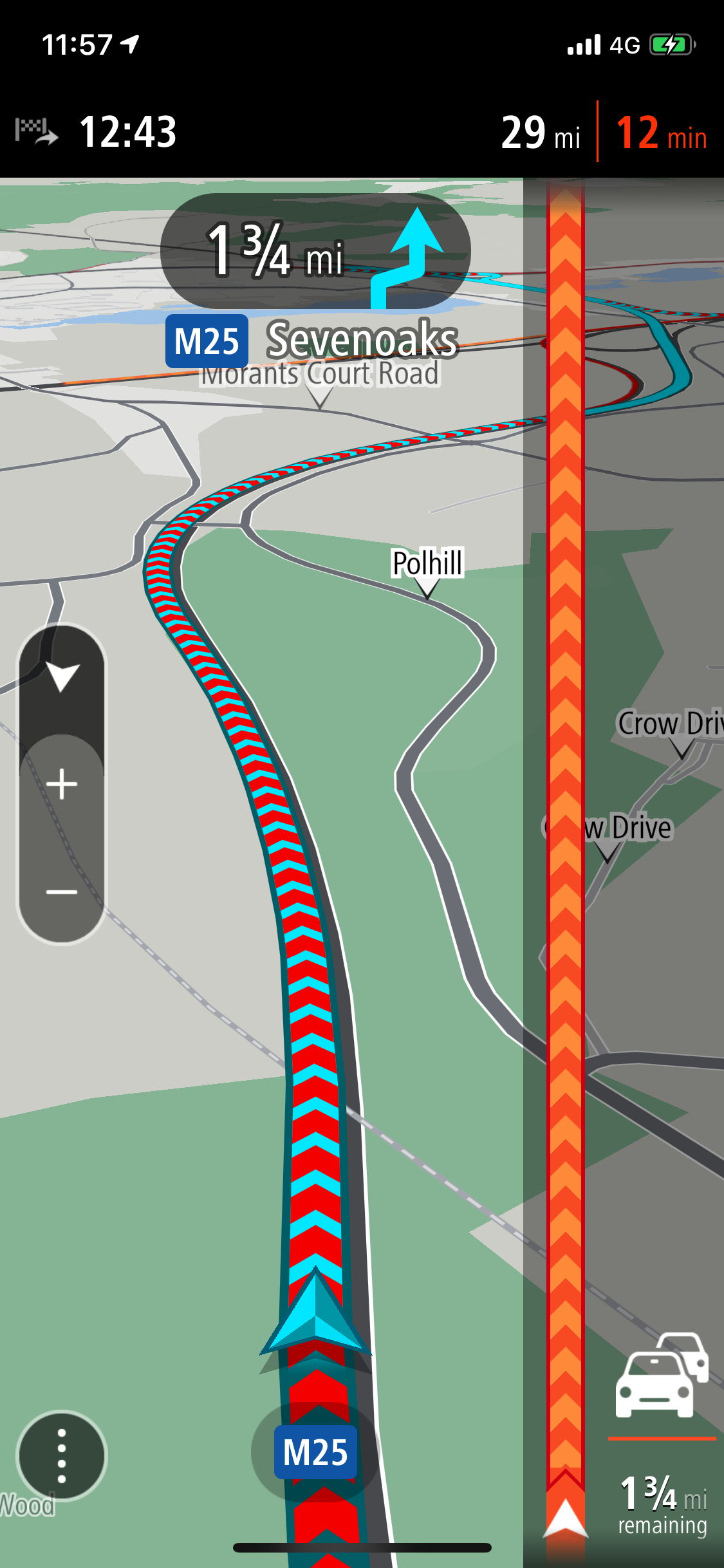 When the fastest route is not the fastest route – McGST